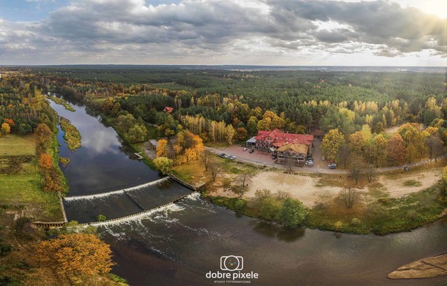 Hotel galicja Ulanów Zapora Tanew